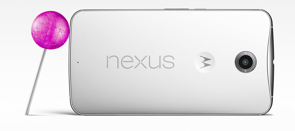 Google Nexus 6 Android Lollipop