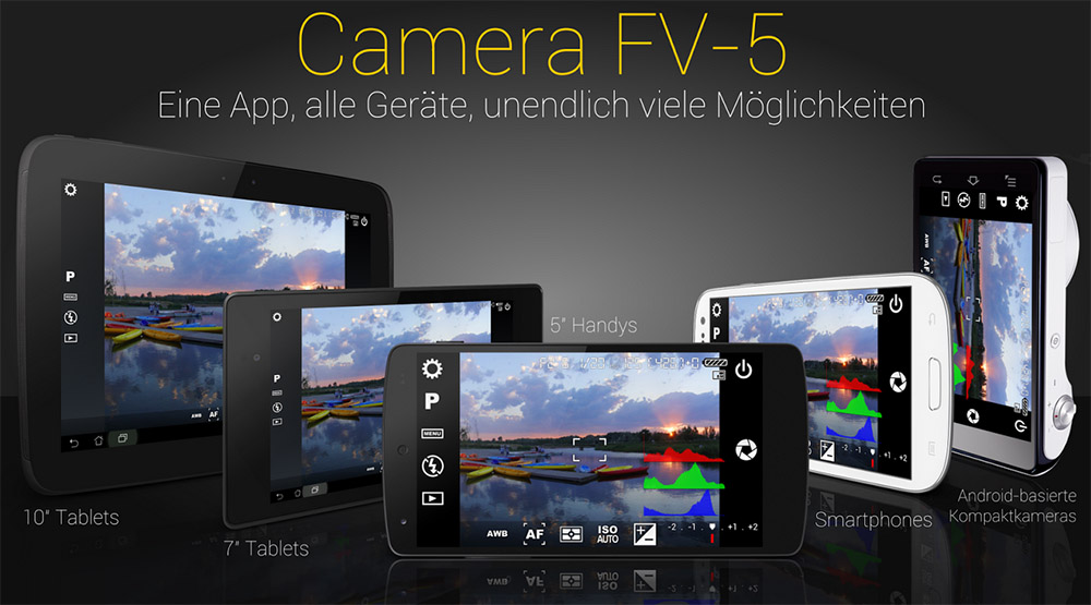 Camera FV-5 Android App