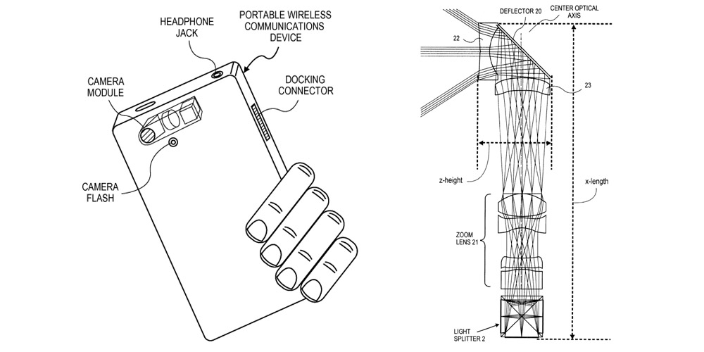 Apple Patent 3 Sensoren