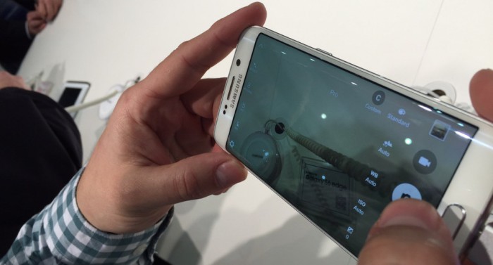 Samsung Galaxy S6 Hands on