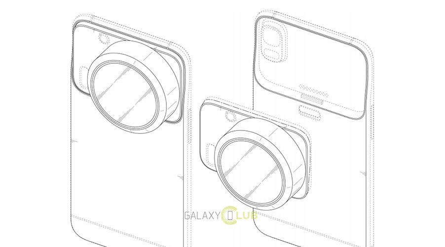 Samsung Patent Modulares Kamerasystem