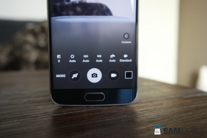 Samsung Galaxy S6 Kamera unter Android 6.0 Marshmallow - Bild: SamMobile